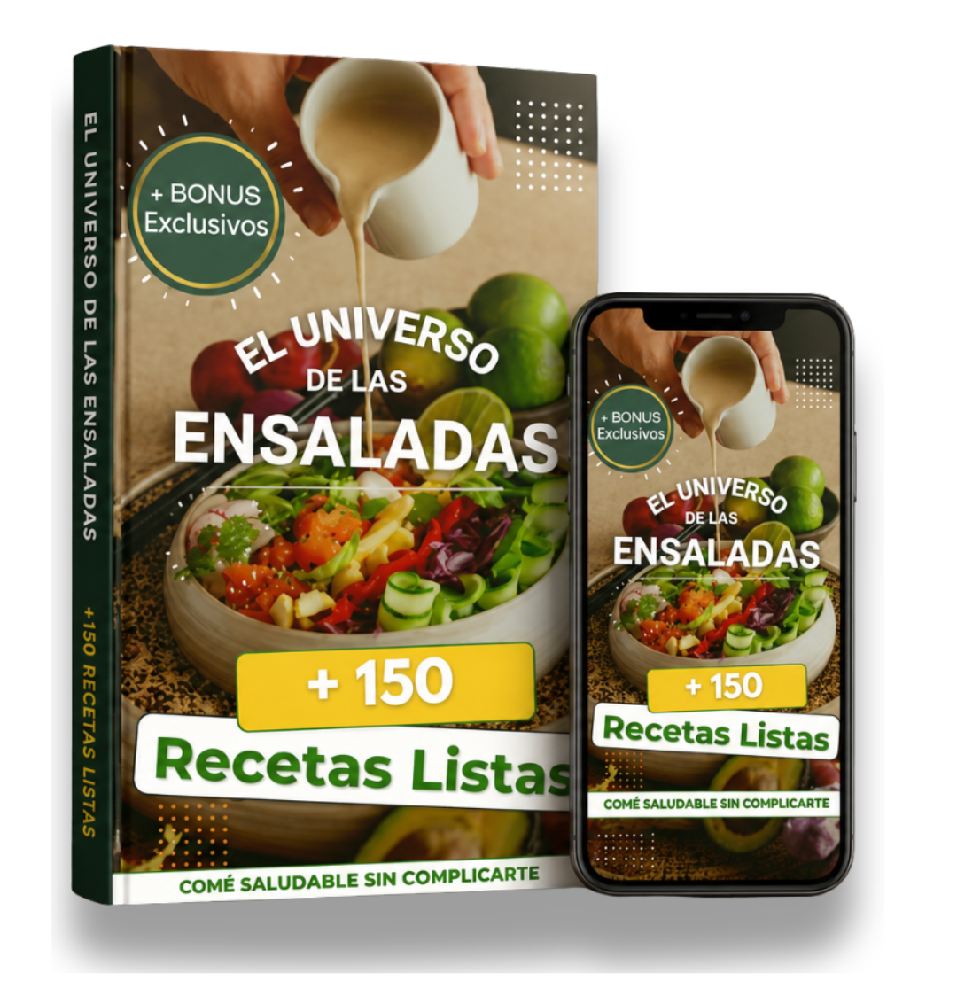 El Universo de las Ensaladas + 🎁 11 Bonus Exclusivos + Colección de Lujo de Regalo