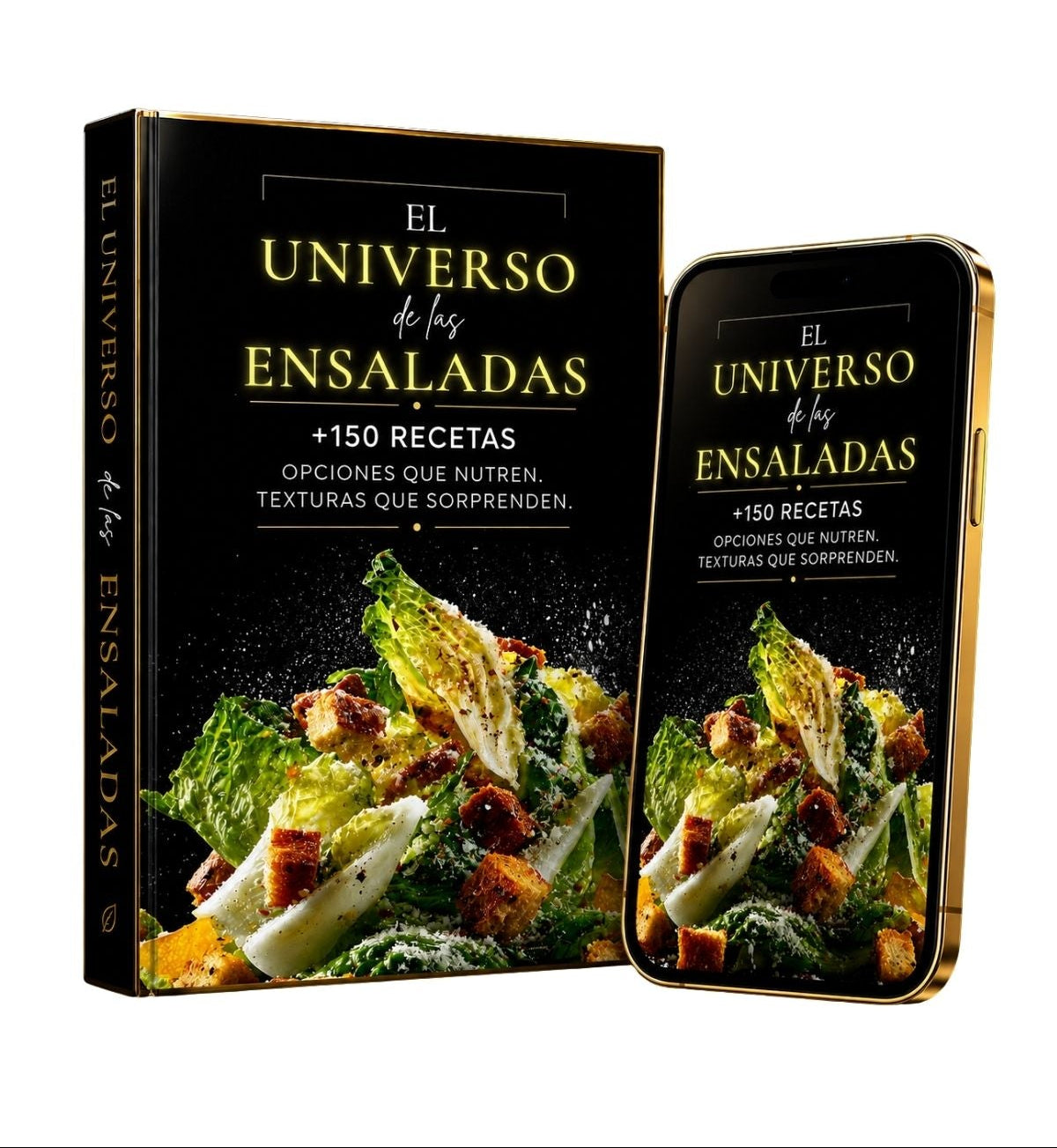 Ebook: El Universo de Ensaladas +🎁Colección de Lujo + 11 Bonus Exclusivos